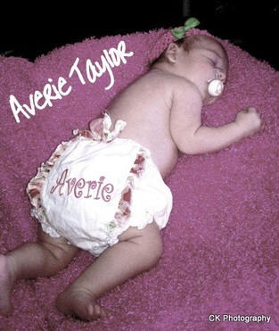 Little Miss Averie Taylor, Newborn Session